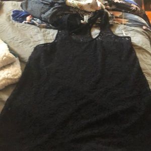 A sheer muscle summer tee